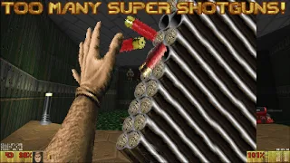 TOO MANY SUPER SHOTGUNS! [Doom mod showcase] - E1M1 for Doom 2 | 4K/60