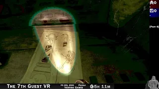 Puri Plays LIVE: The 7th Guest VR [Part 4] (PC (VR),2023,Puzzle)