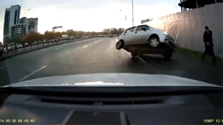 Аварии на видеорегистратор HD 2014 | Car crash compilation #4