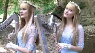 RIVER FLOWS IN YOU (Yiruma 이루마) Harp Twins