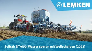 Solitair DT 600: Use of wavy discs for soil cultivation [2023]