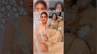 Kundli bhagya..(preeta.srishti)Sraddha Arya 🥀 Anjum fakih #short video