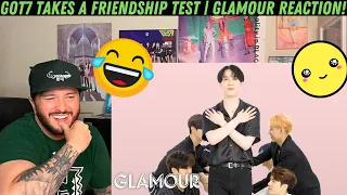 GOT7 Takes a Friendship Test | Glamour Reaction!