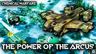 [C&C:3 Kanes Wrath] The POWER of the Arcus | Chemical Warfare Mod