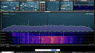 Eliminating QRM on 20 meter band with SDRuno diversity mode on the SDRPlay RSPduo