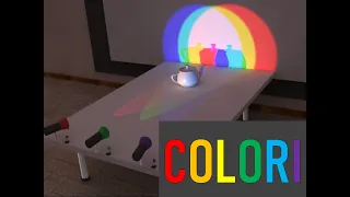 La visione dei colori