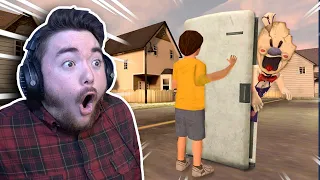 BROKEN ROD ENDING!!! (look what happened) | Ice Scream 3 Mobile Horror Gameplay