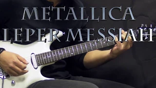 Metallica - Leper Messiah (RHYTHM) - Metal Guitar Lesson (w/Tabs)