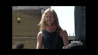 METALLICA en Philadelphia, PA, USA--11/06/1988--"JFK Stadium"--( 9 MIN SHOW)