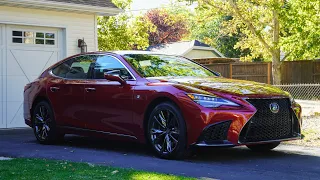 The 2021 Lexus LS 500 is Probably the Best Premium Luxury Sedan