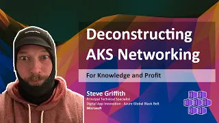 Deconstructing AKS Networking for Knowledge and Profit