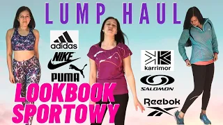 Vlog#60 -  Lump Haul - Lookbook sportowy - markowe ciuchy i buty do fitness z drugiej ręki! Perełki!