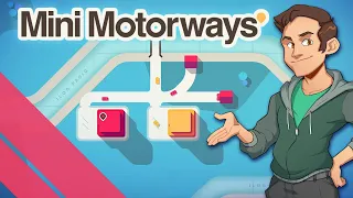 Mini Motorways - I am still bad at roads.