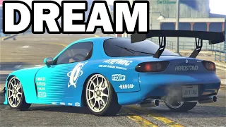 Bringing Our DREAM Cars To A Car Meet In GTA Online