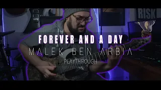 #MYRATH - Forever and a day - Malek ben arbia -  [ GUITAR PLAYTHROUGH ]