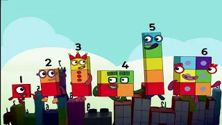 Numberblocks are Watching Dozenalblocks intro Show , 2022 version numberblocks