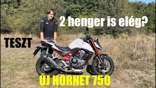 Mi lesz veled sornégy? - ÚJ HONDA HORNET