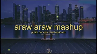 ARAW ARAW LOVE Mashup Lyrics | Cover by Niel and Pipah Pancho