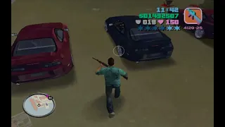 GTA Vice City Deluxe Mission #56 Hit the Courier