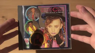 The Cottage Showcases... "Colour By Numbers" by Culture Club (1983) | Early CD Pressing