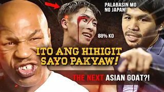 NALOKO NA! ITONG MONSTER DAW ANG HIHIGIT SA NAGAWA NI PACQUIAO?! (Pacquiao vs. Inoue Comparison)