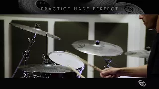 Quiet Tone Practice Cymbals by SABIAN