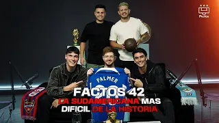 Factos #42: Boca y la Sudamericana | Lesiones en el fútbol argentino | Método BRIGHTON | F4ctico |