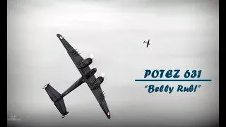 War Thunder - Potez 631 - "BELLY RUB!"
