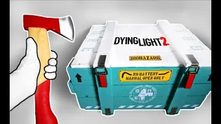 Dying Light 2 Care Package Unboxing || By Jeep||