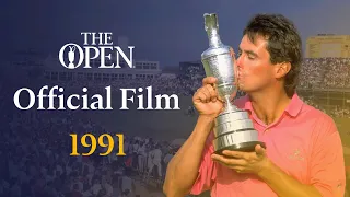 The Open Official Film 1991 | Ian Baker-Finch Wins At Royal Birkdale