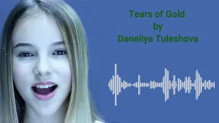 Daneliya Tuleshova Sing Tears of Gold in America's Got Talent Show