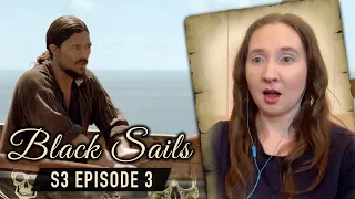 Black Sails 3x3 First Time Watching Reaction & Review