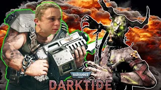 A BIG Man With A BIG Gun And A BIG D*CK - Warhammer 40,000: Darktide