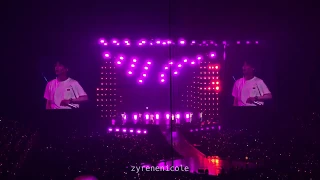 [180916] SO WHAT @ BTS 방탄소년단 Love Yourself Tour in Fort Worth Fancam