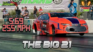 The Big 21 2jz turbo se mete en los 5.6 al 1/4 milla y gana el Ultimo evento del año en Orlando