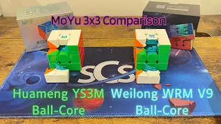 An In-Depth Comparison of the YS3M and Weilong V9! (First Impressions + Review)