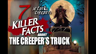 7 Killer Facts About The Creepers Truck. Jeepers Creepers History #jeeperscreepers #scary