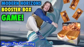 Let's Play The Modern Horizons Booster Box Game for Magic: The Gathering!