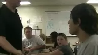 Teacher breaks student's phone