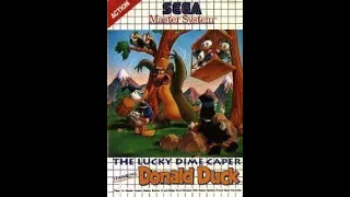 Donald Ducks Lucky Dime Caper Sega Master System Review