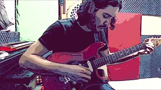 Lets fall in love - Diana Krall  jazz Guitar INTRO cover (live in Paris)