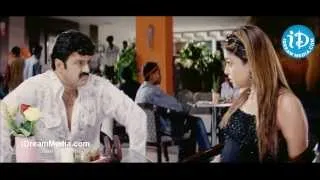 Balakrishna, Tanushree Dutta Nice Scene - Veerabhadra Movie