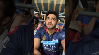 Virat Kohli Ko Dekhne Stadium gaya aur ye hogaya! 😪😭 #shorts #vlog