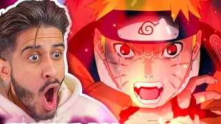 NEW NARUTO ANIMATION! || ”ROAD OF NARUTO" 20th Anniversary REACTION!