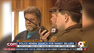 Police renew search for Randy Sellers in 1980 missing person case