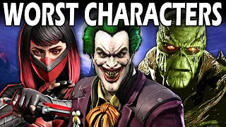 The Worst Characters in Every NetherRealm Game!