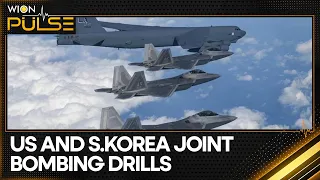 US and South Korea stage joint military drills amid escalating tensions | WION Pulse