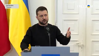 Зеленский поблагодарил журналистов Польши за помощь Украине