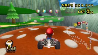 Mario Kart Wii - Grand Prix - Mushroom Cup (150cc)