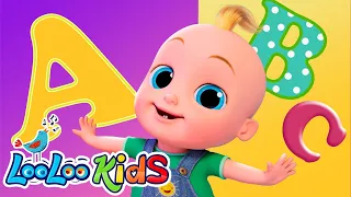ABC Song For Kids- Fun Songs for Toddlers- Nursery Rhymes & Baby Songs- Entertaining Songs For Kids!